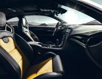 Interior 2016–19 Cadillac ATS-V Coupe '2015–19