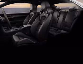 Interior 2016–19 Cadillac ATS-V Coupe '2015–19