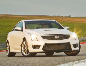 2016–19 Cadillac ATS-V Coupe '2015–19