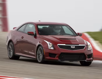2016–19 Cadillac ATS-V Coupe '2015–19