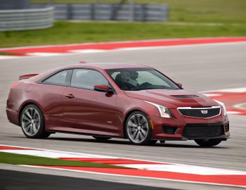 2016–19 Cadillac ATS-V Coupe '2015–19