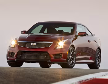 2016–19 Cadillac ATS-V Coupe '2015–19