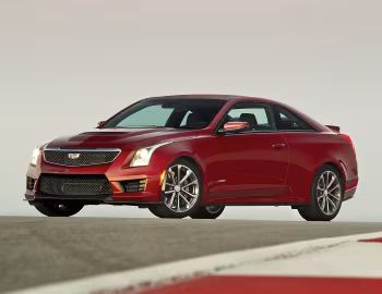 2016–19 Cadillac ATS-V Coupe '2015–19