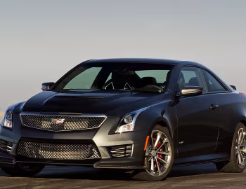2016–19 Cadillac ATS-V Coupe '2015–19