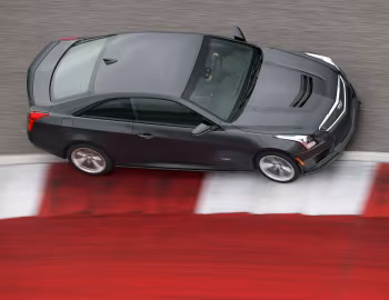 2016–19 Cadillac ATS-V Coupe '2015–19
