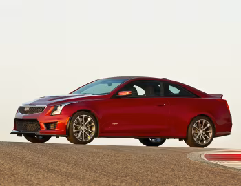 2016–19 Cadillac ATS-V Coupe '2015–19