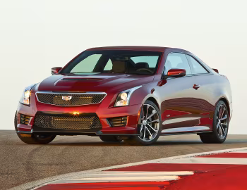 2016–19 Cadillac ATS-V Coupe '2015–19