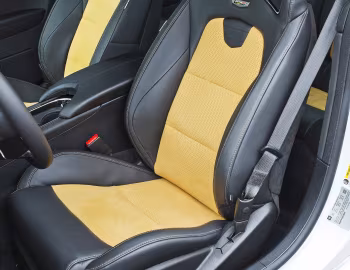 Interior 2016–19 Cadillac ATS-V Coupe '2015–19