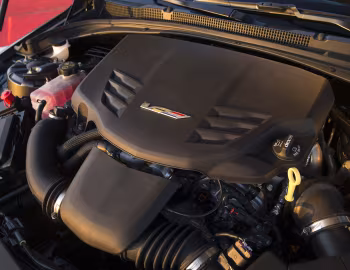 Bajo el capó 2016–19 Cadillac ATS-V Coupe '2015–19