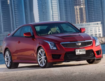 2016–19 Cadillac ATS-V Coupe '2015–19