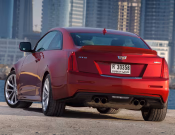 2016–19 Cadillac ATS-V Coupe '2015–19