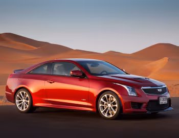 2016–19 Cadillac ATS-V Coupe '2015–19