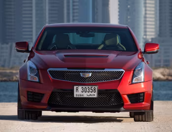 2016–19 Cadillac ATS-V Coupe '2015–19