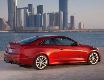 2016–19 Cadillac ATS-V Coupe '2015–19