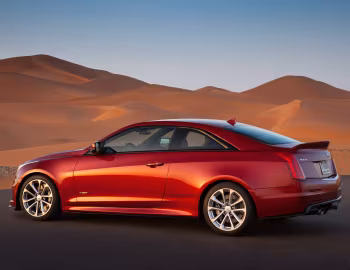 2016–19 Cadillac ATS-V Coupe '2015–19