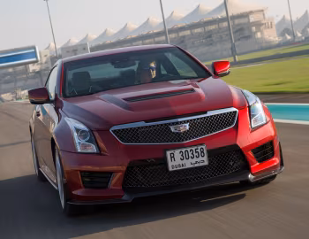 2016–19 Cadillac ATS-V Coupe '2015–19