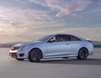 2016–19 Cadillac ATS-V Coupe '2015–19