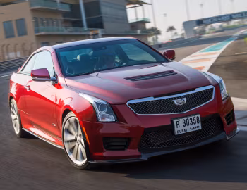 2016–19 Cadillac ATS-V Coupe '2015–19