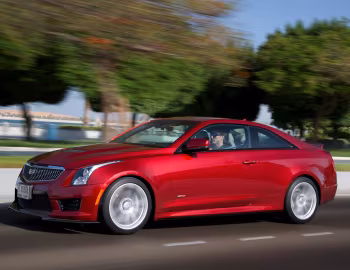 2016–19 Cadillac ATS-V Coupe '2015–19