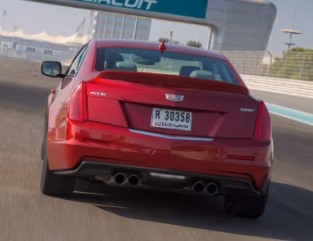 2016–19 Cadillac ATS-V Coupe '2015–19