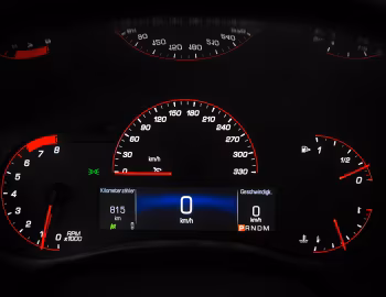 Комбінація приладів Cadillac ATS-V Coupe [Worldwide] '2015–19