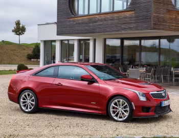 Cadillac ATS-V Coupe [Worldwide] '2015–19