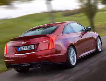 Cadillac ATS-V Coupe [Worldwide] '2015–19
