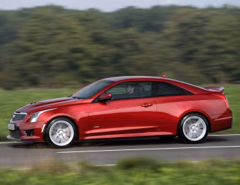 Cadillac ATS-V Coupe [Worldwide] '2015–19