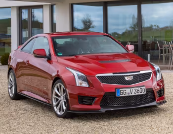 Cadillac ATS-V Coupe [Worldwide] '2015–19