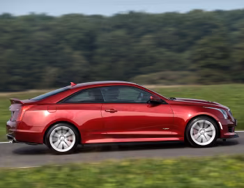 Cadillac ATS-V Coupe [Worldwide] '2015–19