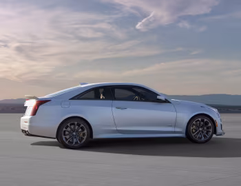 2016–19 Cadillac ATS-V Coupe '2015–19