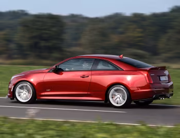 Cadillac ATS-V Coupe [Worldwide] '2015–19