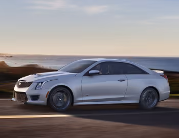 2016–19 Cadillac ATS-V Coupe '2015–19