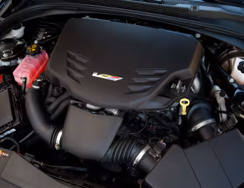 Bajo el capó Cadillac ATS-V Coupe [Worldwide] '2015–19