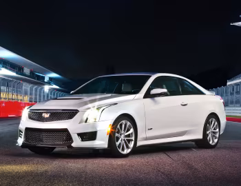 2016–19 Cadillac ATS-V Coupe '2015–19