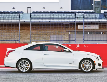 2016–19 Cadillac ATS-V Coupe '2015–19