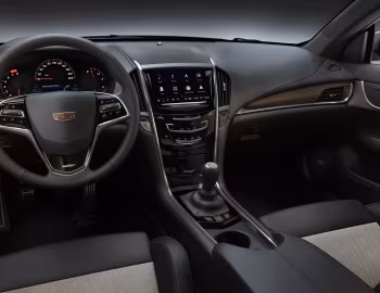Panel frontal 2019 Cadillac ATS-V Coupe "Pedestal Edition" [North America] '2018–19