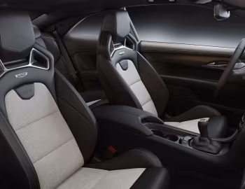 Interior 2019 Cadillac ATS-V Coupe "Pedestal Edition" [North America] '2018–19