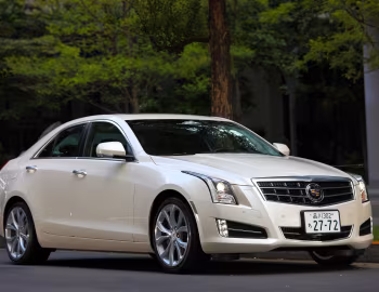 Cadillac ATS [Japan] '2012–14