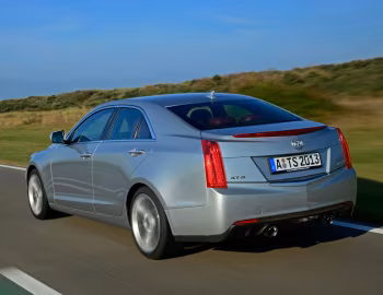 Cadillac ATS [Worldwide] '2012–14