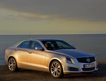 Cadillac ATS [Worldwide] '2012–14