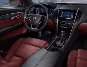 Interior 2013–14 Cadillac ATS 3.6 [North America] '2012–14