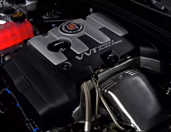 Bajo el capó Cadillac ATS [Worldwide] '2012–14