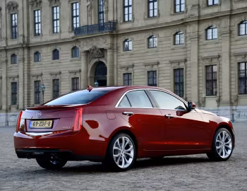 Cadillac ATS [Worldwide] '2012–14