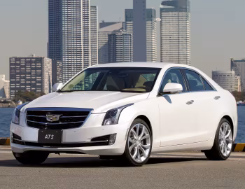 Cadillac ATS [Japan] '2014–18