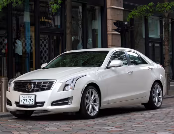 Cadillac ATS [Japan] '2012–14