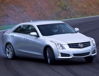 2013–14 Cadillac ATS 3.6 [North America] '2012–14