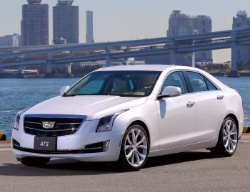Cadillac ATS [Japan] '2014–18