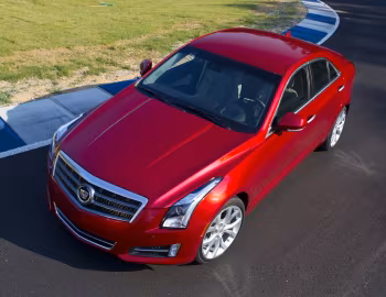2013–14 Cadillac ATS 2.0L Turbo [North America] '2012–14