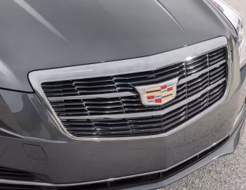 Logotipo 2015–18 Cadillac ATS [North America] '2014–18